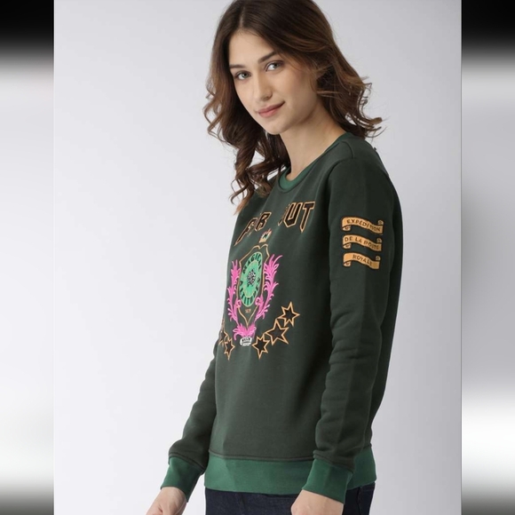 SCOTCH & SODA women Crewneck size XS Nice green color - Picture 3 of 15